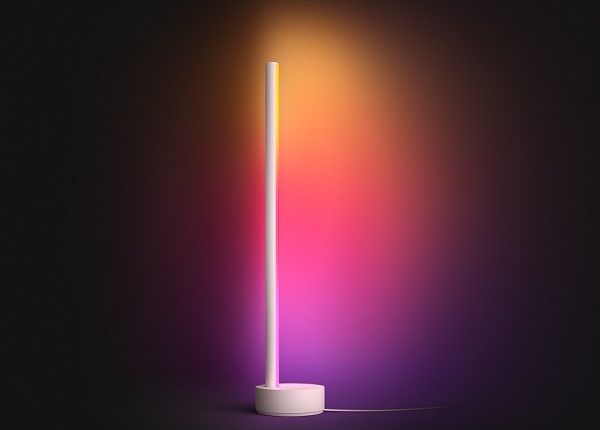 Philips Hue White and Color ambience pöytävalaisin Signe tasaisella värinvaihdolla