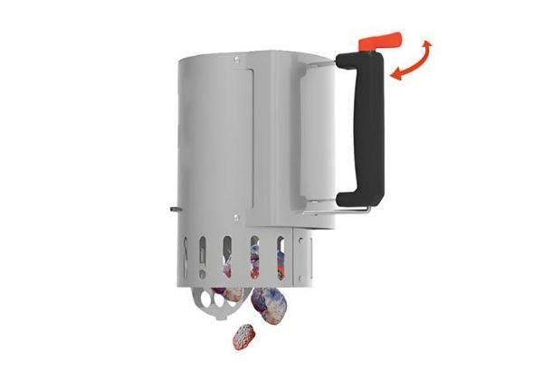 Piippusytytin Barbecook Ø 16,5 cm, r