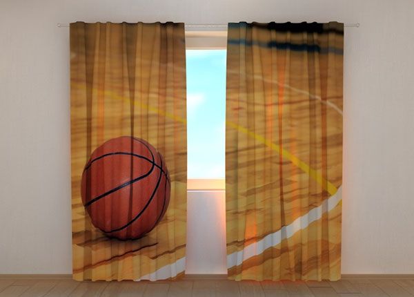 Pimennysverhot Basketball 240x220 cm