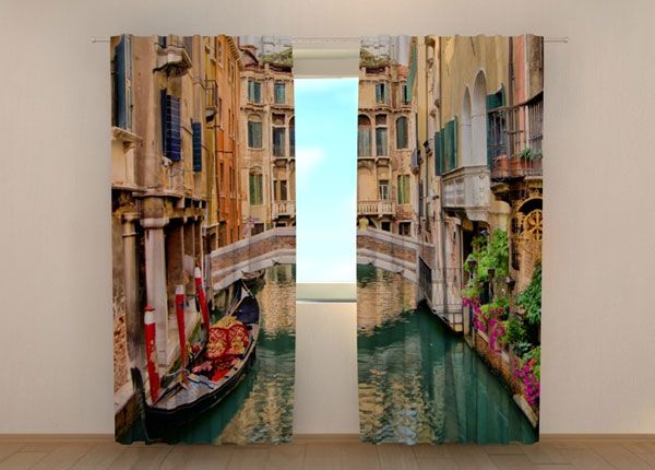 Pimennysverhot Bridge in Venice 240x220 cm