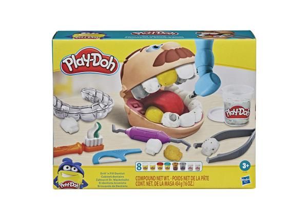Play-Doh Drill and Fill, hammaslääkärileikkisetti