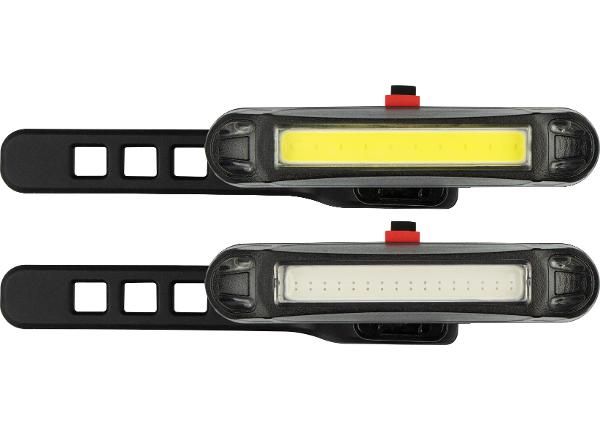 Polkupyörän valot Zoom Bar 45 LED 2 kpl