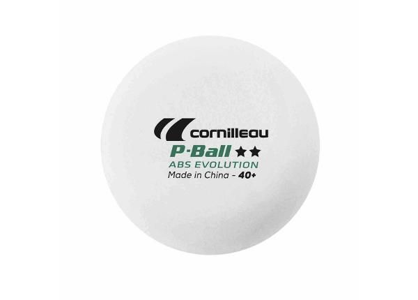 Pöytätennispallot Cornilleau Outdoor 6 kpl Cornilleau P-Ball 2** 6 kpl