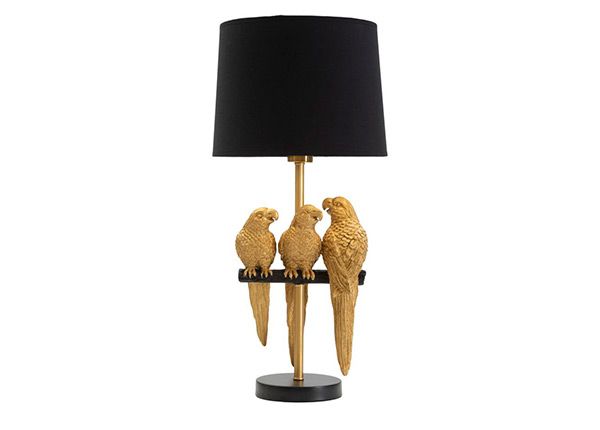 Pöytävalaisin Pappagalli 30x62,5 cm