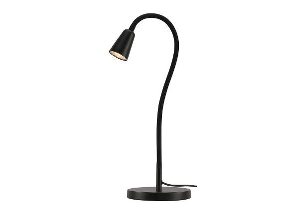 Pöytävalaisin Spoty, musta