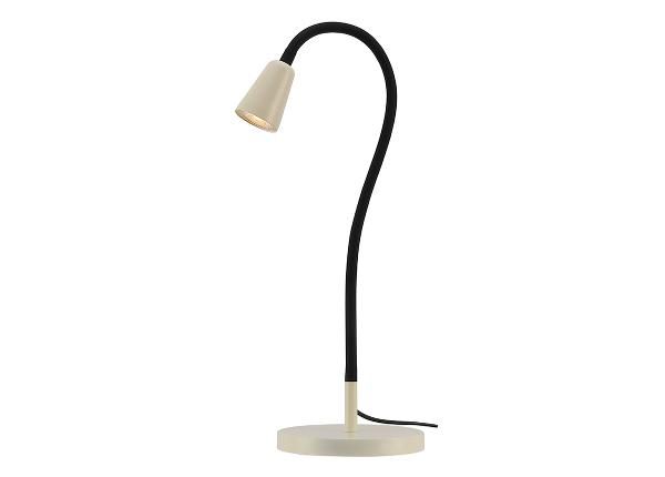 Pöytävalaisin Spoty, valkoinen