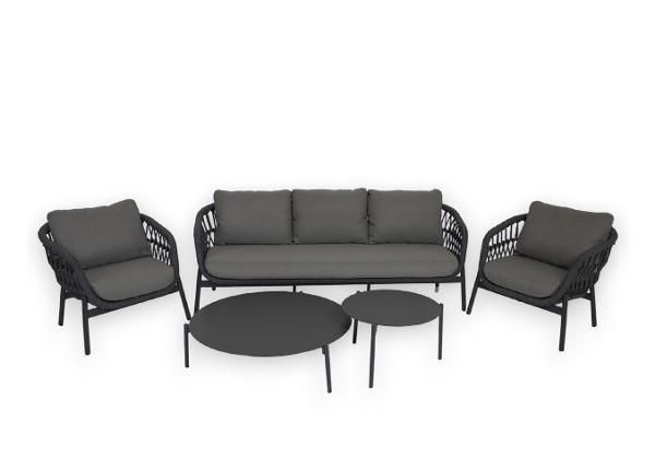 Puutarhakalusteet Bari tumma