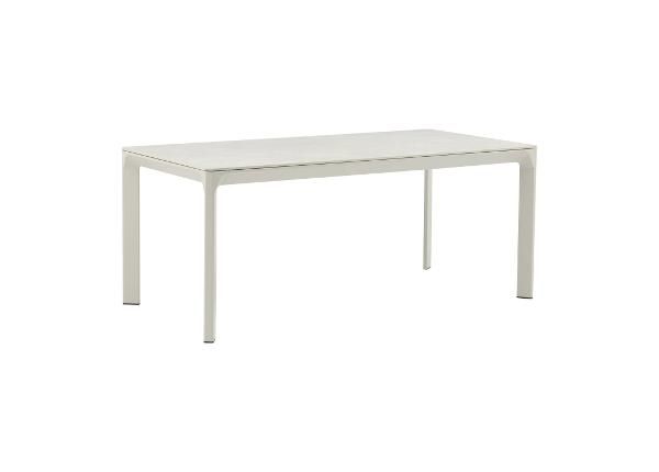 Puutarhapöytä Melrose 90x180 cm