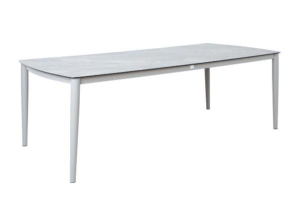 Puutarhapöytä Silva 100x220 cm