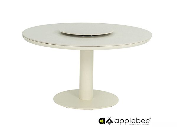 Puutarhapöytä tarjoilualustalla Melville