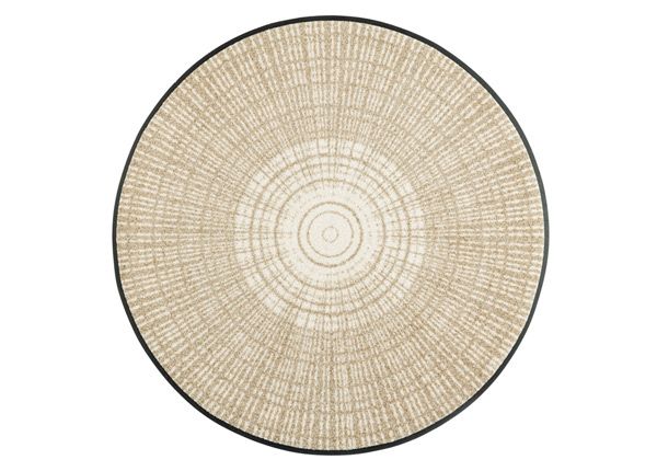 Pyöreä matto Cascara beige Ø 115 cm