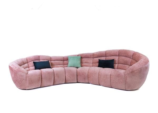 Pyöreä sohva