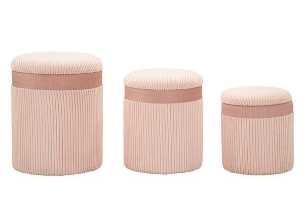 Rahi säilytystilalla 2 kpl