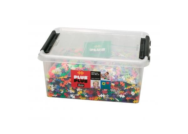 Rakennuspalikat PlusPlus Mini Mix, 6000 kpl