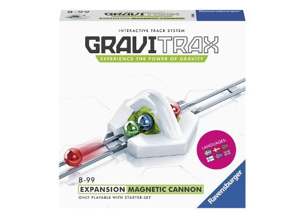 Ravensburger GraviTrax magneettinen kanuuna