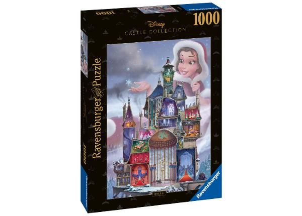 Ravensburger palapeli 1000 kpl Bellen Linna