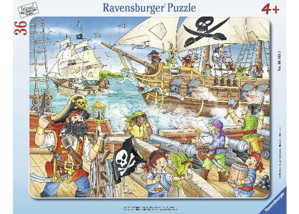 Ravensburger palapeli 36 kpl Merirosvolaiva