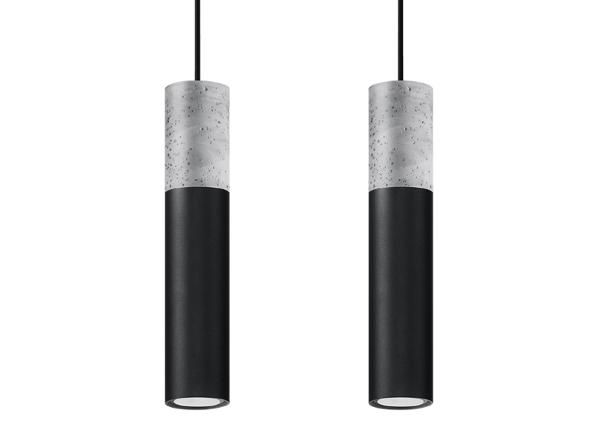 Riippuvalaisin Borgio 2, musta