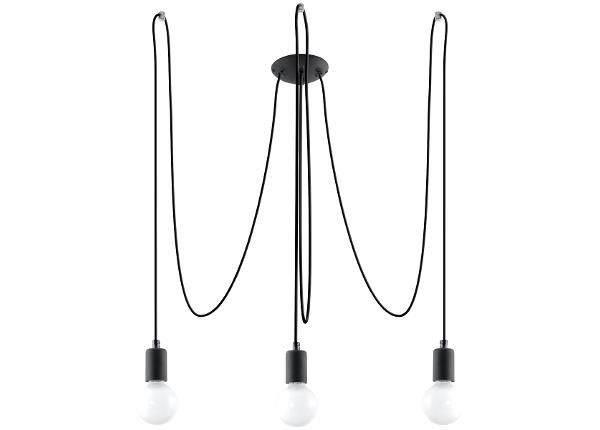 Riippuvalaisin Edison 3, musta