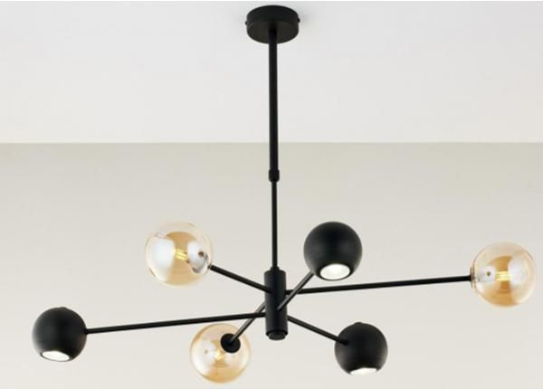 Riippuvalaisin Moka Black 6 AM