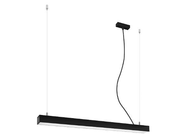 Riippuvalaisin Pinne 90, musta