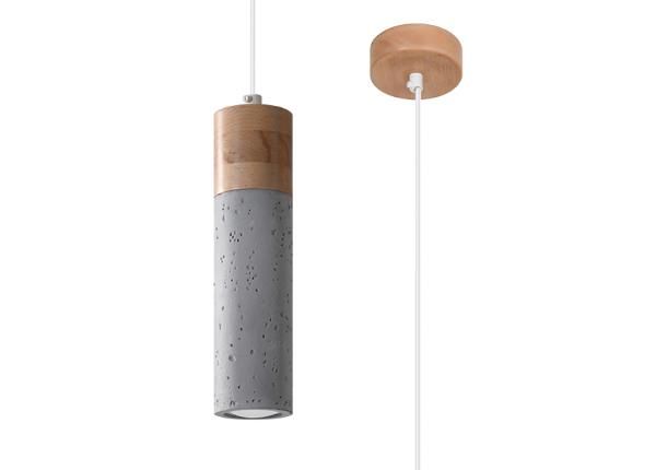 Riippuvalaisin Zane 1, harmaa