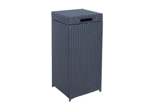 Roskalaatikko ulkokäyttöön Wicker