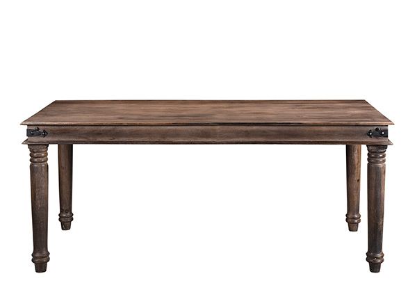Ruokapöytä 90x180 cm, pähkinänruskea