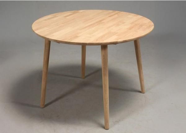 Ruokapöytä Andria Ø 106 cm luonnollinen