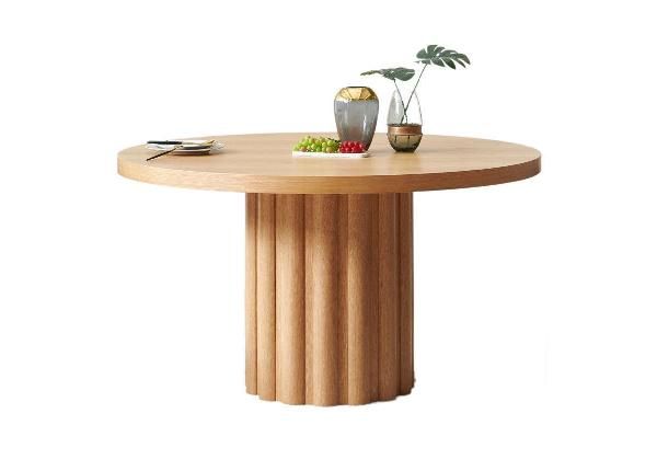 Ruokapöytä Arban D135, tammi