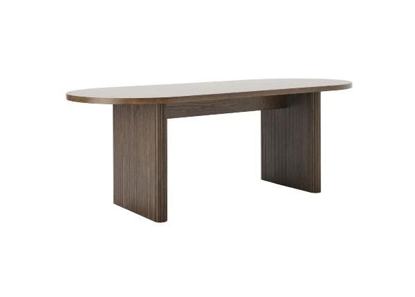 Ruokapöytä Fergon 90x210 cm