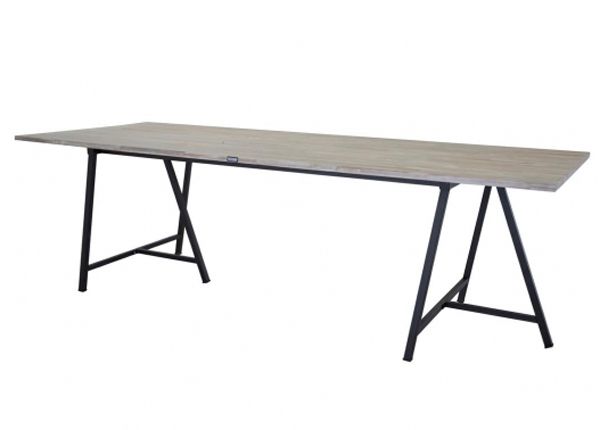 Ruokapöytä Jepara 250x100 cm