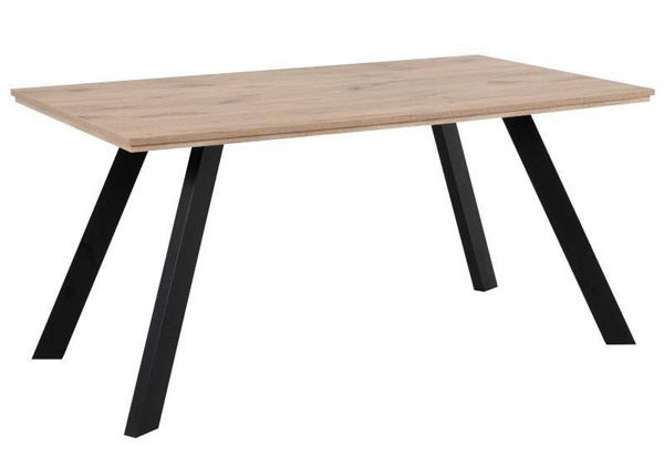 Ruokapöytä Konstanz 160x90 cm