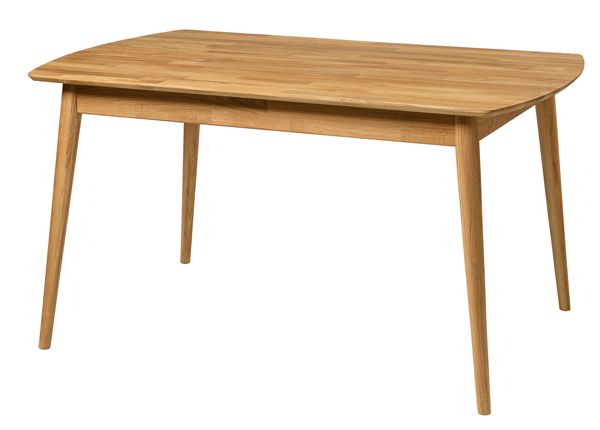 Ruokapöytä tammea Scan 160x80 cm