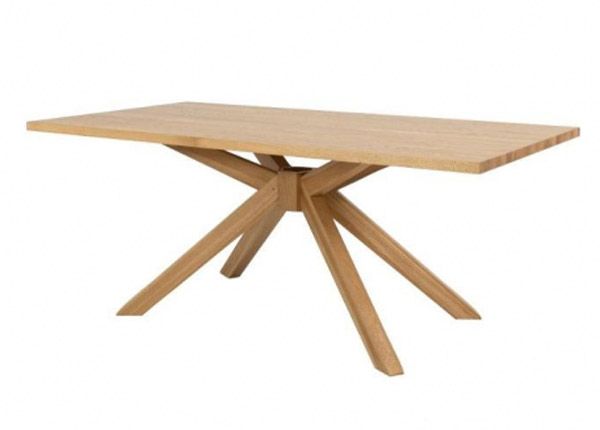 Ruokapöytä Tenzo Across 190x100 cm