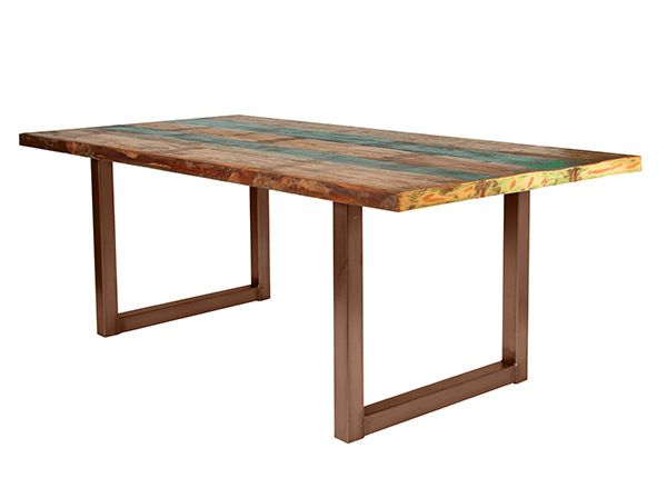Ruokapöytä Tische 100x220 cm