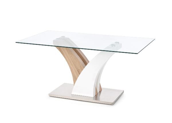 Ruokapöytä Vilmer 160x90 cm
