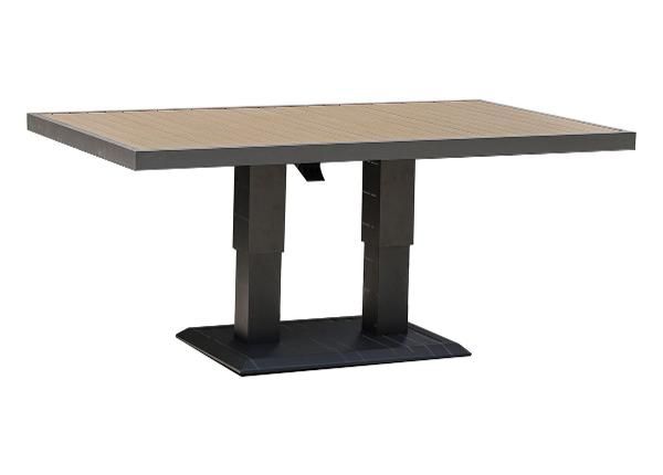 Säädettävä puutarhapöytä Parker 90x150 cm