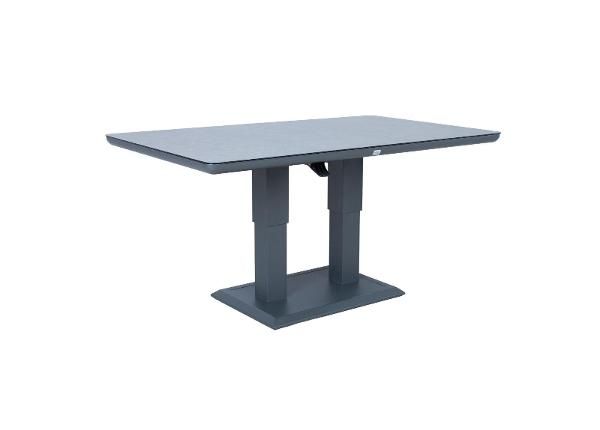 Säädettävä puutarhapöytä Tomson 90x150 cm