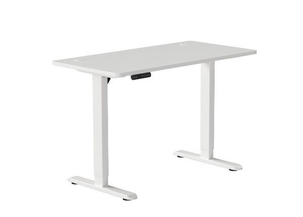 Säädettävä työpöytä Flower 120x60 cm