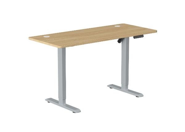 Säädettävä työpöytä Flower 140x70 cm