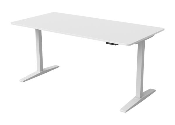 Sähköisesti säädettävä työpöytä Kento 80x160 cm