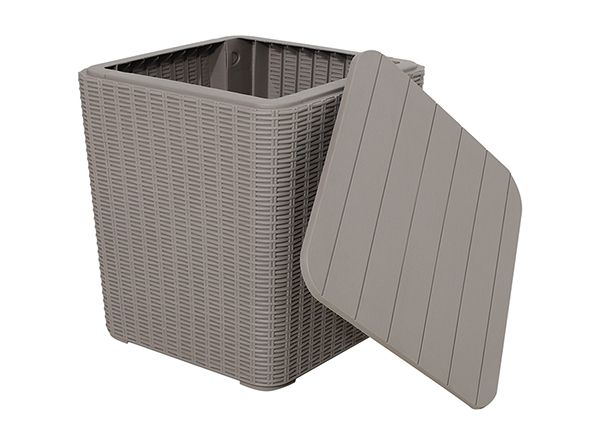 Säilytyslaatikko / sivupöytä ulkokäyttöön Bocas