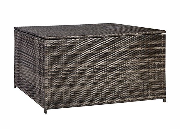 Säilytyslaatikko ulkokäyttöön Wicker