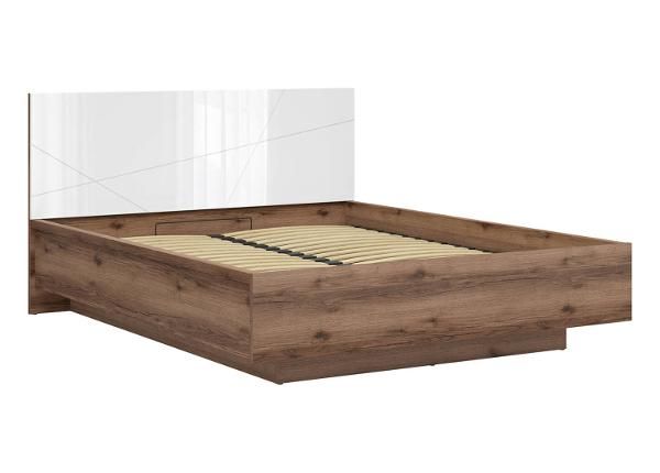 Säilytyslaatikollinen sänky Forn 160×200 cm
