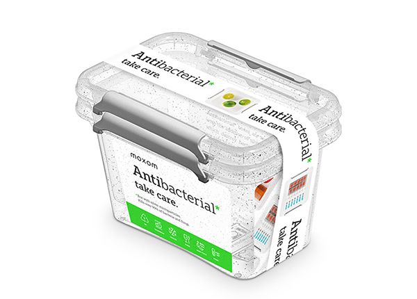 Säilytysrasia Orplast Antibacterial,