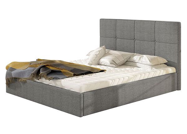 Sänky vuodevaatelaatikolla Laila