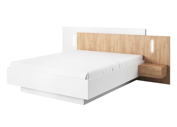 Sänky vuodevaatelaatikolla Olivia 160x200 cm + yöpöydät
