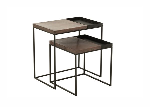 Sarjapöytä Bronze, 2 kpl