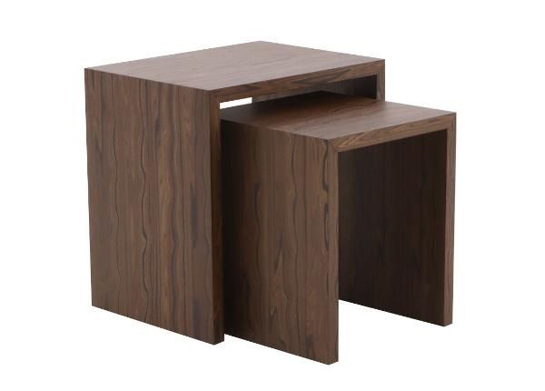 Sarjapöytä Diaz, 2 kpl ruskea